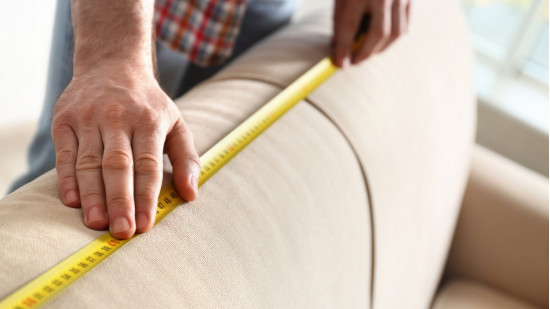 Ecco alcuni consigli su come misurare correttamente i tuoi mobili